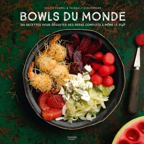 ebook cover of Bowls du Monde, by Soizic Chomel de Varagnes, Thibault Schuermans