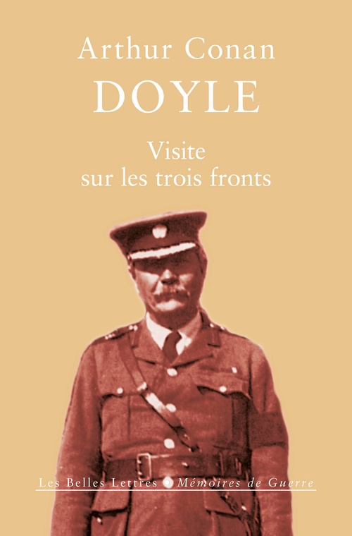 ebook cover of Une Visite sur trois fronts, by Arthur Conan Doyle