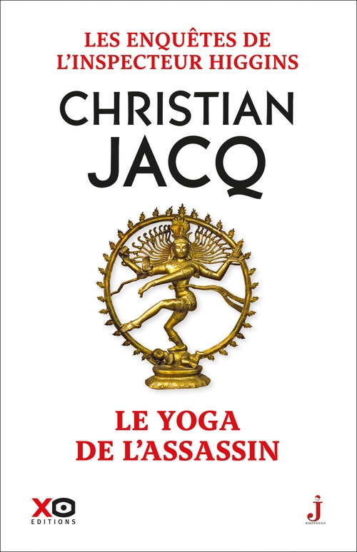 ebook cover of Les enquêtes de l'inspecteur Higgins - Tome 57 Le yoga de l'assassin, by Christian Jacq