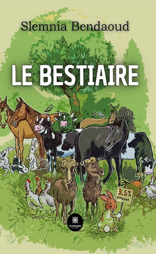 ebook cover of Le bestiaire, by Slemnia Bendaoud