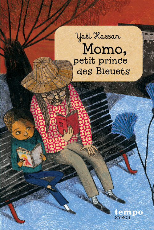 ebook cover of MOMO PETIT PRINCE DES BLEUETS, by Yaël Hassan