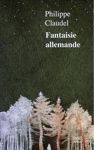 Couverture ebook de Fantaisie allemande, de Philippe Claudel