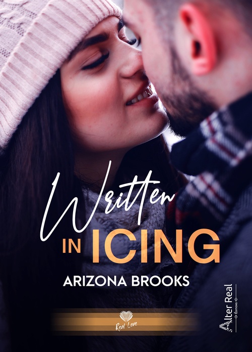ebook cover of Written in Icing, by Arizona Brooks