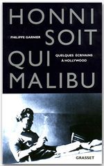 ebook cover of Honni soit qui Malibu, by Philippe Garnier