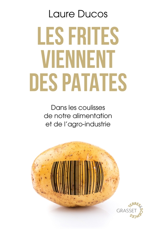 ebook cover of Les frites viennent des patates, by Laure Ducos