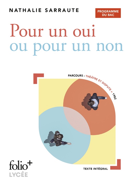 ebook cover of Pour un oui ou pour un non - BAC 2026, by Nathalie Sarraute