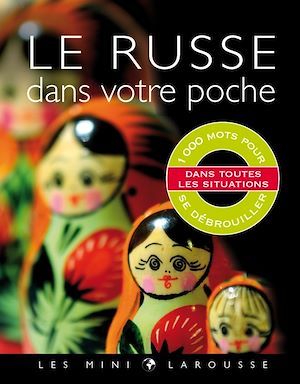 Couverture ebook de Le russe dans votre poche, de Collectif