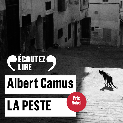Couverture audiobook de La Peste, de Albert Camus