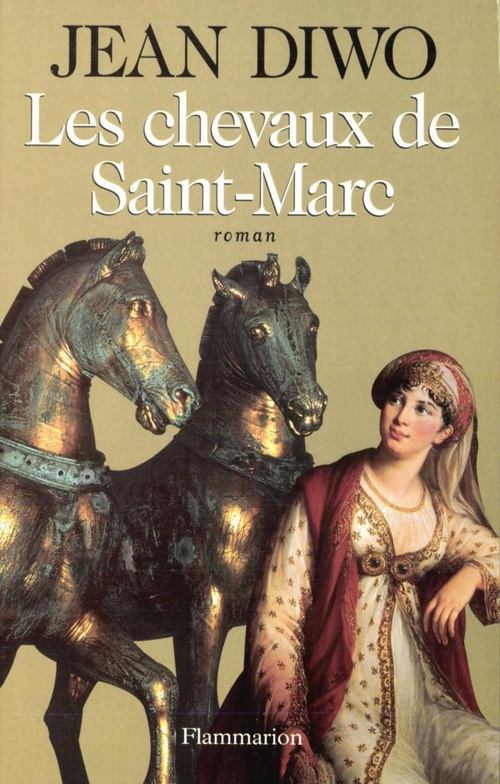 ebook cover of Les chevaux de Saint-Marc, by Jean Diwo