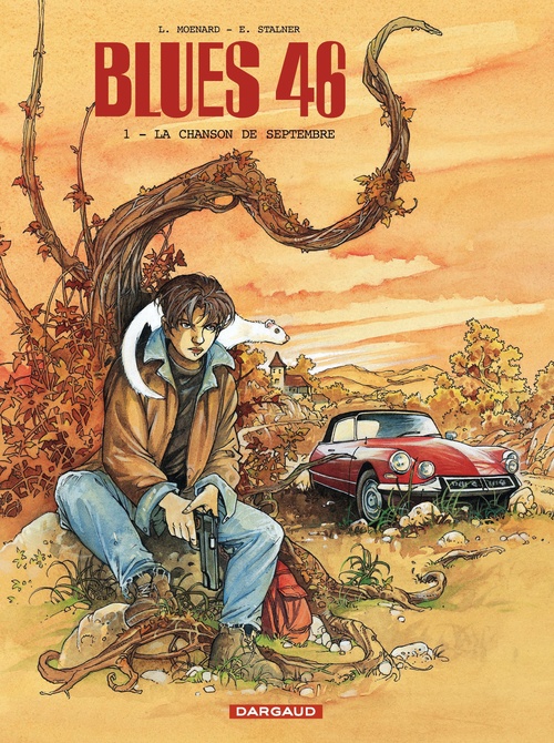 Couverture ebook de Blues 46-  Tome 1 - La chanson de septembre, de L Moenard, Eric Stalner