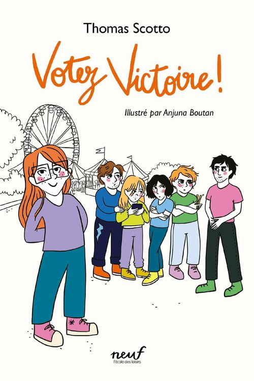 ebook cover of Votez Victoire !, by Thomas Scotto