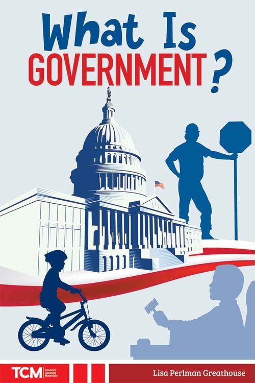 Couverture ebook de What Is Government?, de Lisa Perlman Greathouse