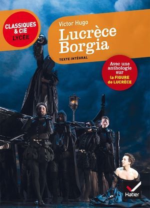 ebook cover of Lucrèce Borgia, by Victor Hugo, Cédric Corgnet