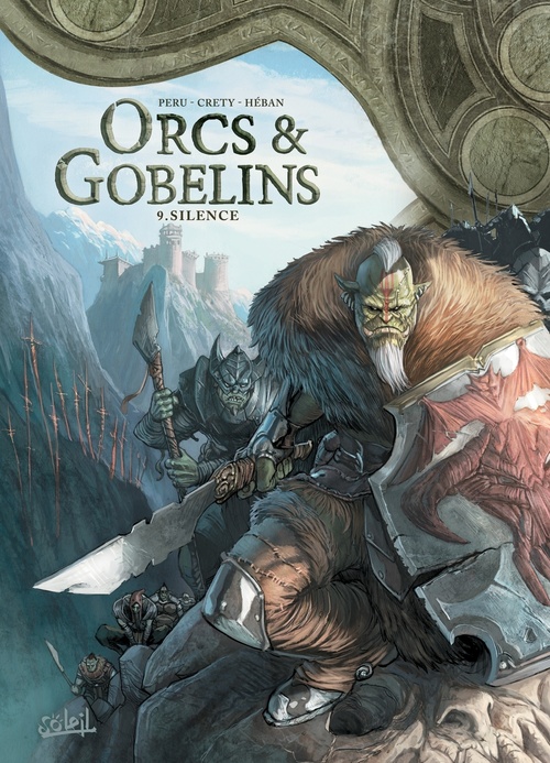 ebook cover of Orcs et Gobelins T09 - Silence, by Olivier Peru