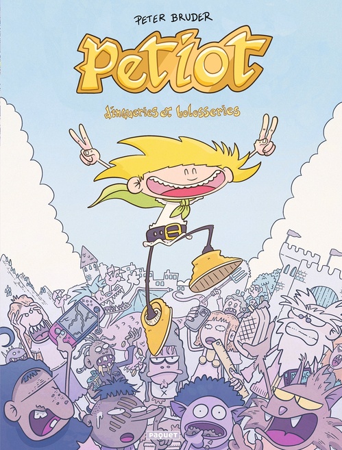 Couverture ebook de PETIOT, de Peter Bruder