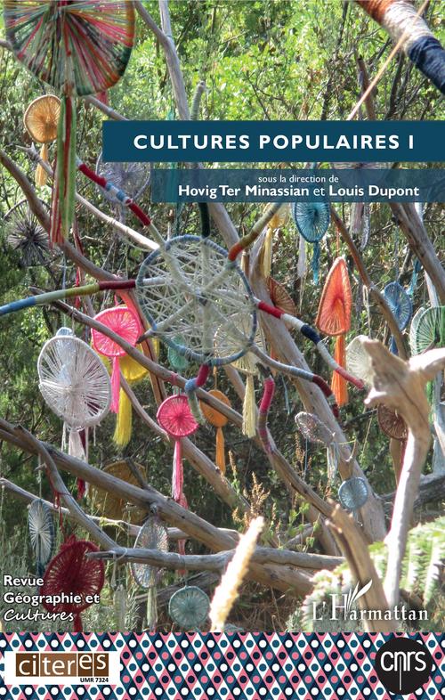 Couverture ebook de Cultures populaires I, de Revue Geographie Et Cultures