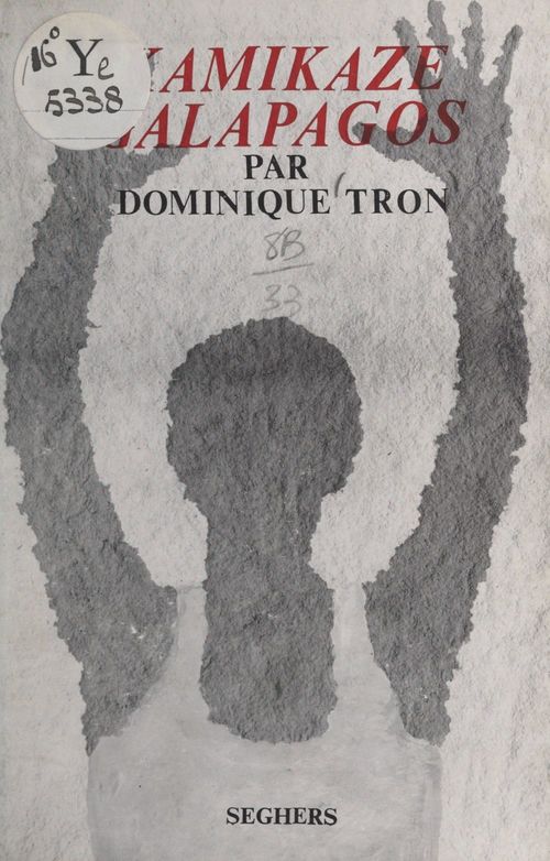 Couverture ebook de Kamikaze Galapagos, de Dominique Tron