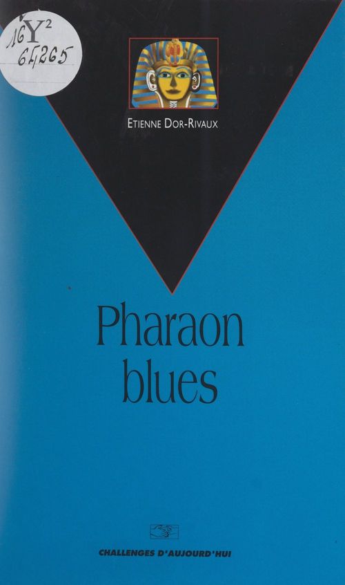ebook cover of Pharaon blues, by Etienne Dor-Rivaux