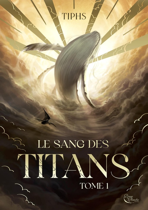 Couverture ebook de Le Sang des Titans : Tome 1, de Tiphs