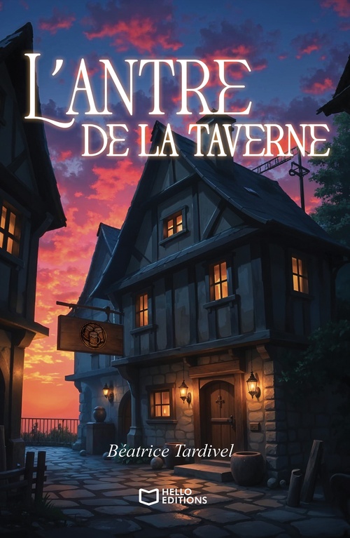 Couverture ebook de L'antre de la taverne, de Béatrice Tardivel