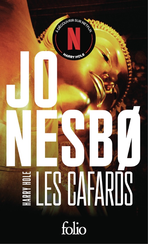 ebook cover of Les cafards (L'inspecteur Harry Hole), by Jo Nesbo