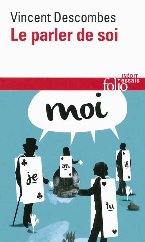 Couverture ebook de Le parler de soi, de Vincent Descombes