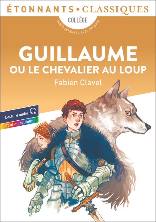 ebook cover of Guillaume ou le Chevalier au Loup, by Fabien Clavel
