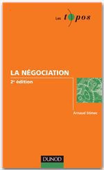 Couverture ebook de La négociation - 2e édition, de Arnaud Stimec