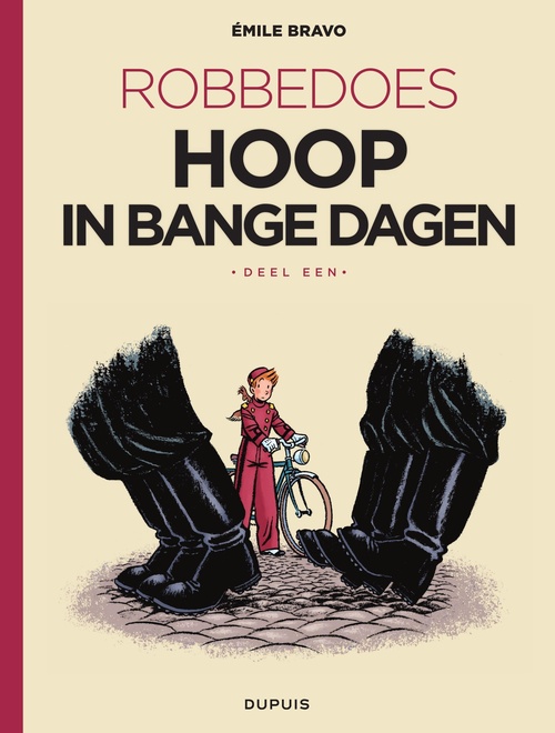 ebook cover of Hoop in bange dagen, by Bravo