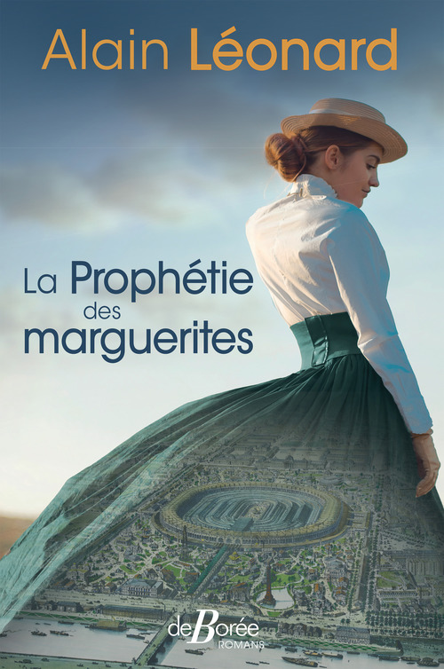Couverture ebook de La Prophétie des marguerites, de Alain Léonard