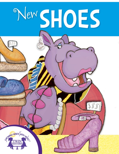 ebook cover of New Shoes, by Catherine Lukas