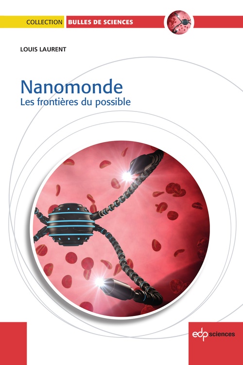 Couverture ebook de Nanomonde, de Louis Laurent