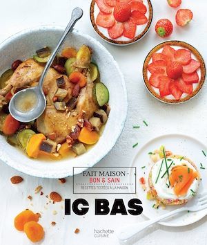Couverture ebook de IG BAS, de Marie Laure André, Ella Hagege