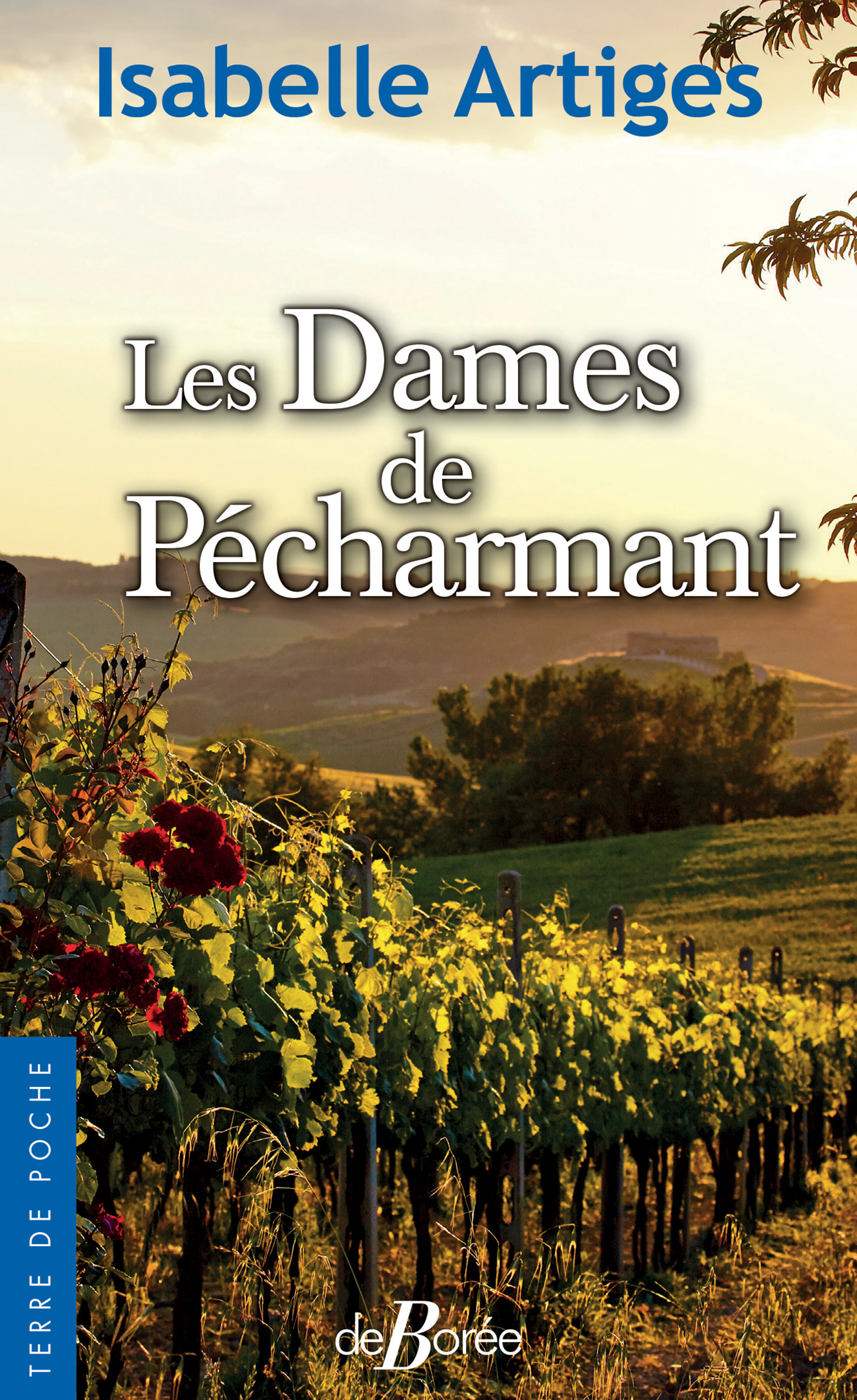 ebook cover of Les Dames de Pécharmant, by Isabelle Artiges