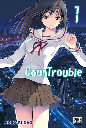 ebook cover of Countrouble T01, by Nao Akinari