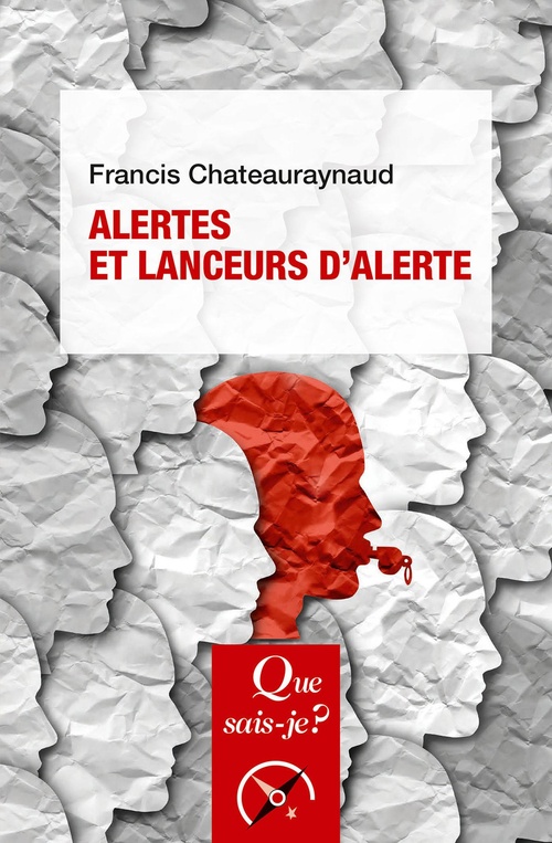 Couverture ebook de Alertes et lanceurs d'alerte, de Francis Chateauraynaud