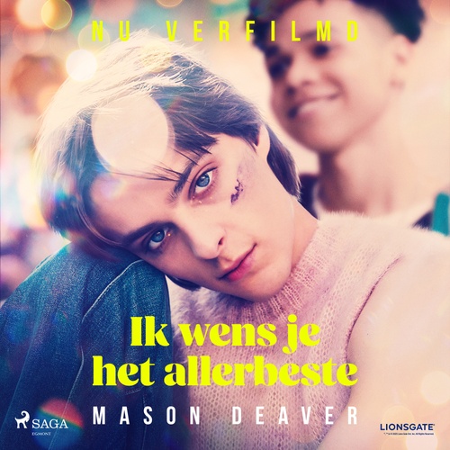 audiobook cover of Ik wens je het allerbeste, by Mason Deaver