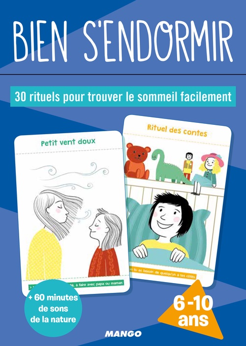 ebook cover of Bien s'endormir, by Gilles Diederichs, Emmanuelle Pioli