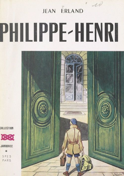Couverture ebook de Philippe-Henri, de Jean Erland