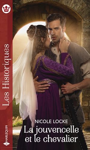 Couverture ebook de La jouvencelle et le chevalier, de Nicole Locke