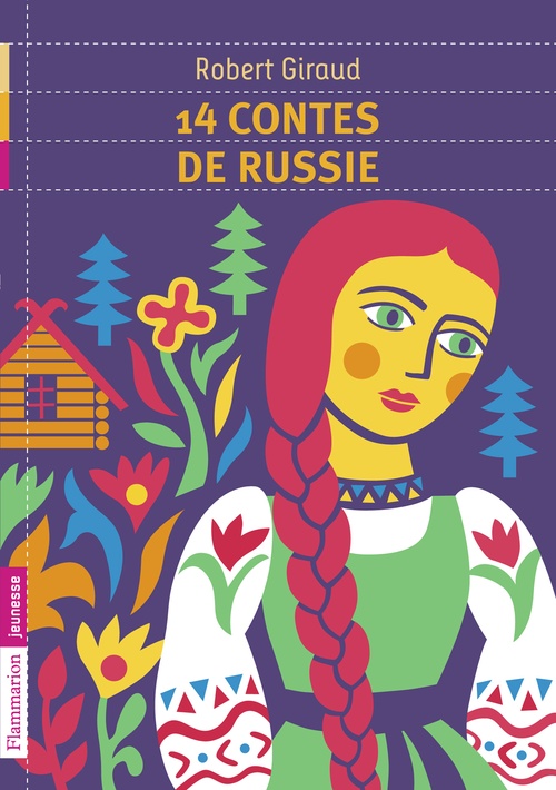 Couverture ebook de 14 contes de Russie, de Robert Giraud