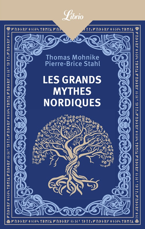 ebook cover of Les Grands Mythes nordiques, by Thomas Monike, Pierre-Brice Stahl