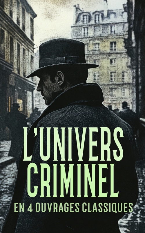ebook cover of L'Univers Criminel en 4 Ouvrages Classiques, by Maurice Leblanc, Eugene Francois Vidocq, Arthur Bernede