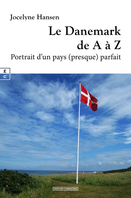ebook cover of Le Danemark de A à Z, by Jocelyne Hansen