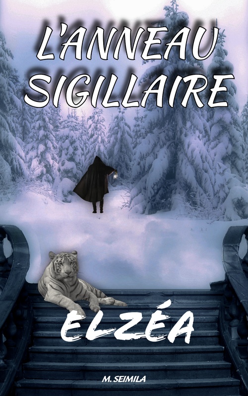 Couverture ebook de Elzéa, de M. Seimila