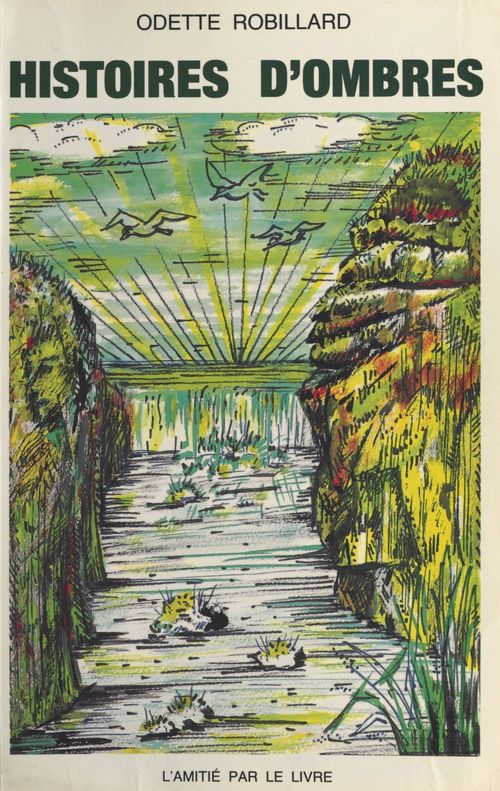 ebook cover of Histoires d'ombres : récits narquois et tendres, by Odette Robillard