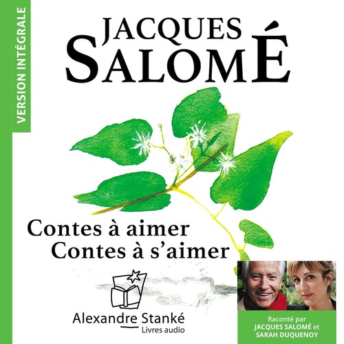 audiobook cover of Contes à aimer, contes à s'aimer, by Jacques Salome