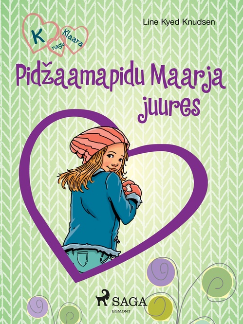 Couverture ebook de K nagu Klaara 4 - Pidzaamapidu Maarja juures, de Line Kyed Knudsen