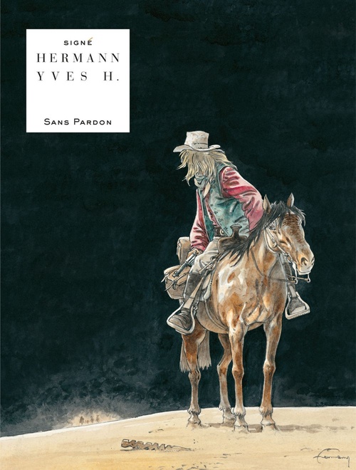 Couverture ebook de Sans pardon, de Yves h., Hermann