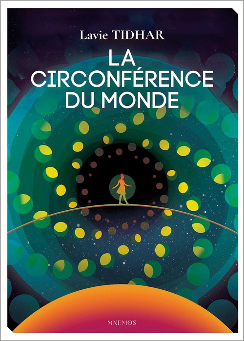 ebook cover of La Circonférence du monde, by Lavie Tidhar
